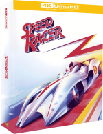 Speed Racer (4K UHD + Blu-ray). Edición especial limitada Steelbook