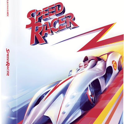 Speed Racer (4K UHD + Blu-ray). Edición especial limitada Steelbook