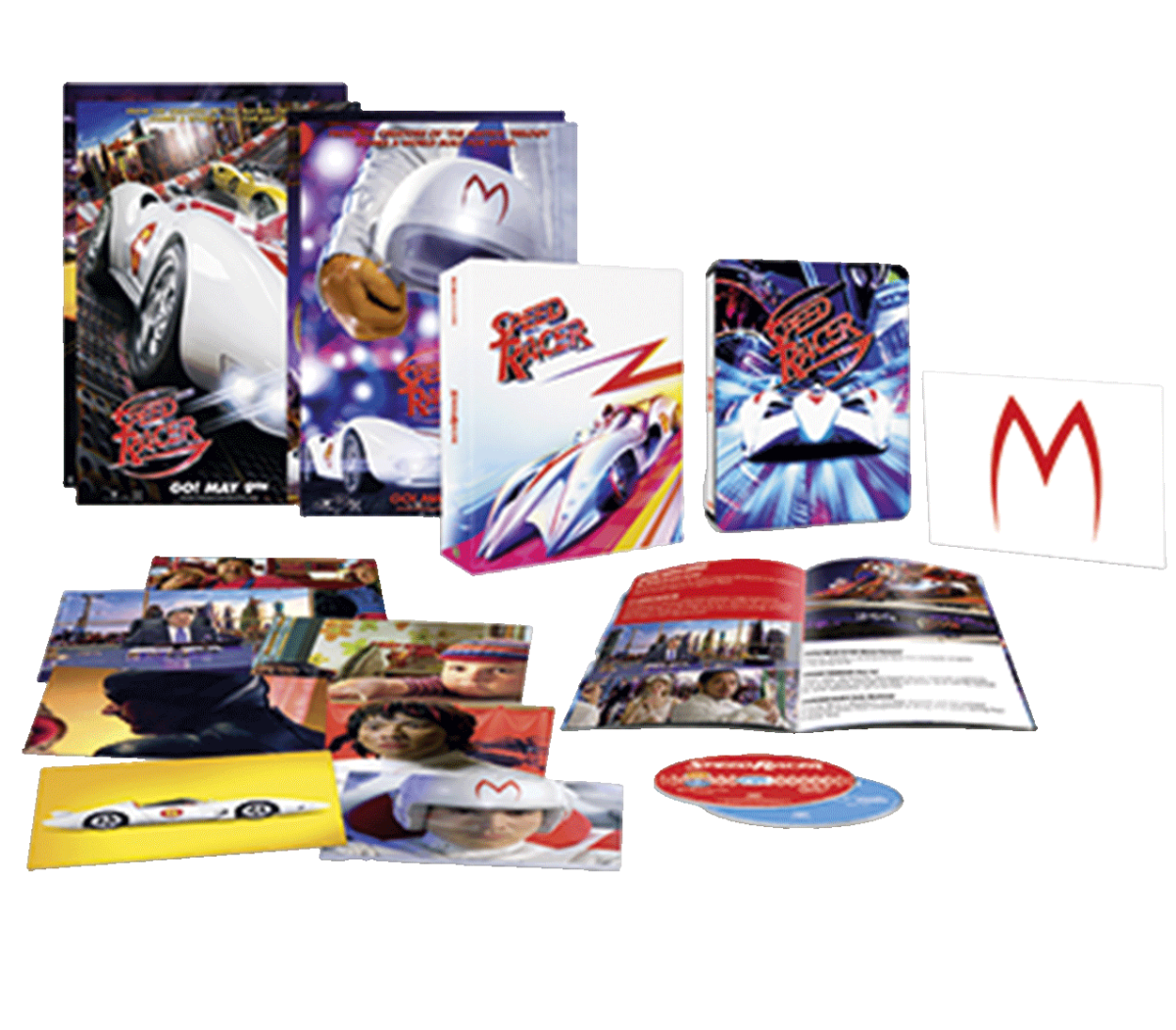 Speed Racer (4K UHD + Blu-ray). Edición especial limitada Steelbook