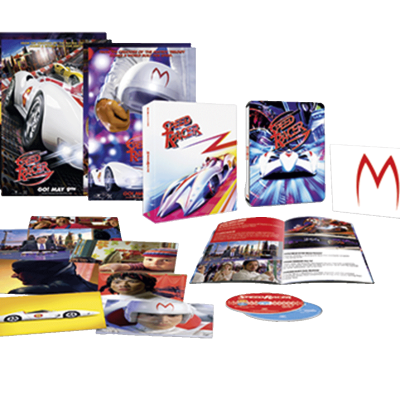 Speed Racer (4K UHD + Blu-ray). Edición especial limitada Steelbook