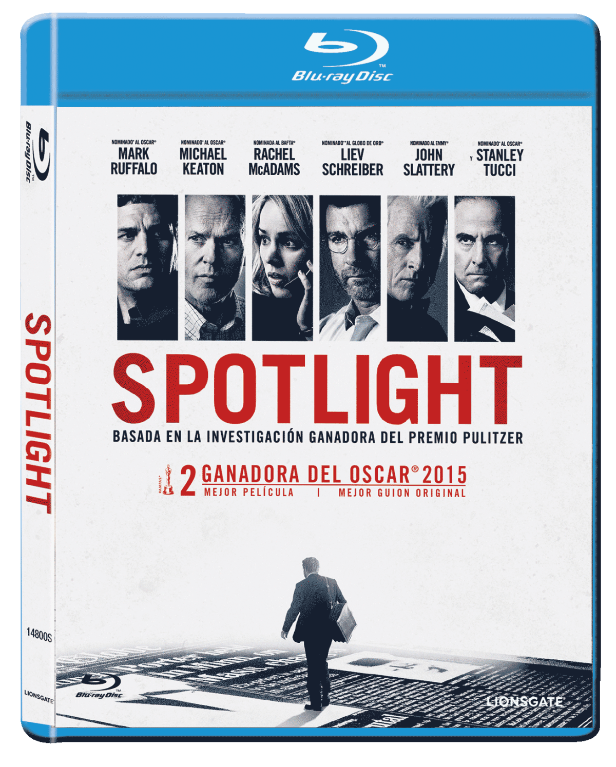 Spotlight (Blu-ray)