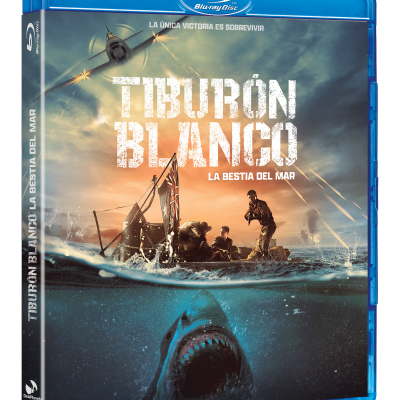 Tiburón blanco: La bestia del mar (Blu-ray)