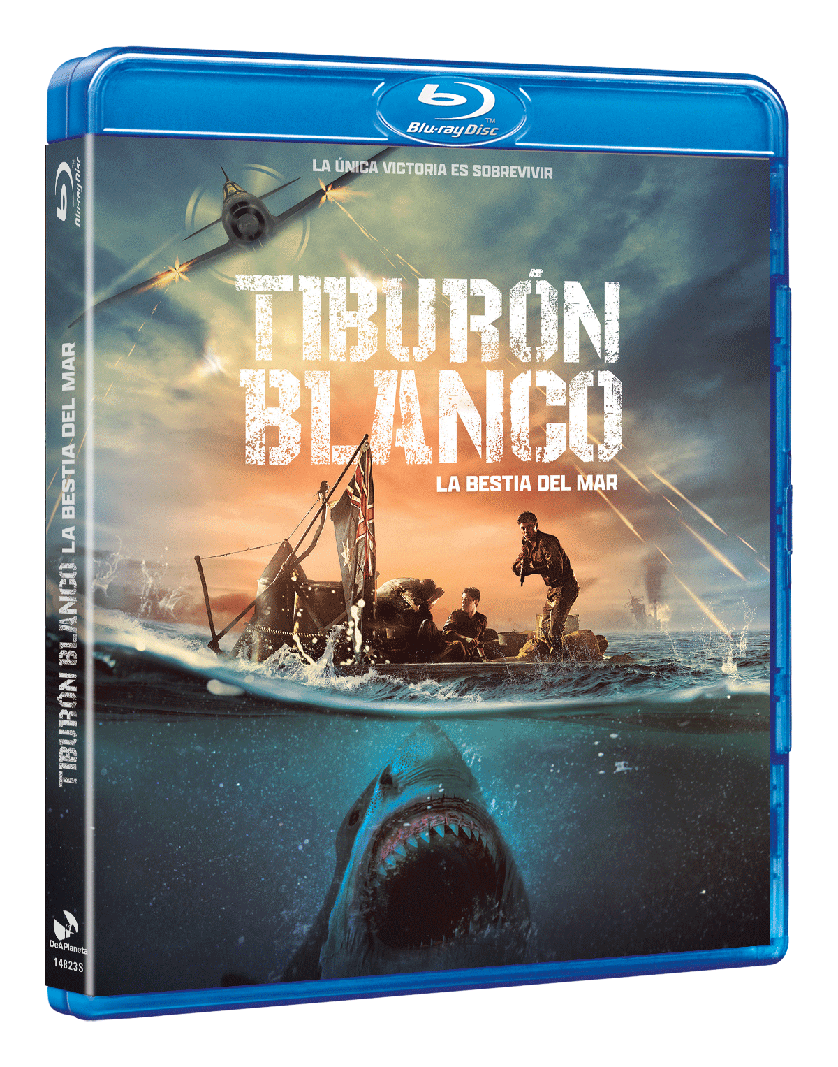 Tiburón blanco: La bestia del mar (Blu-ray)