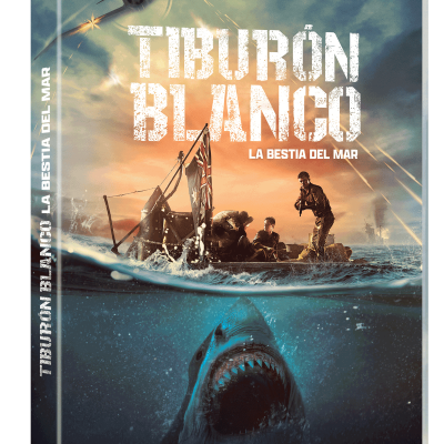 Tiburón blanco: La bestia del mar (DVD)