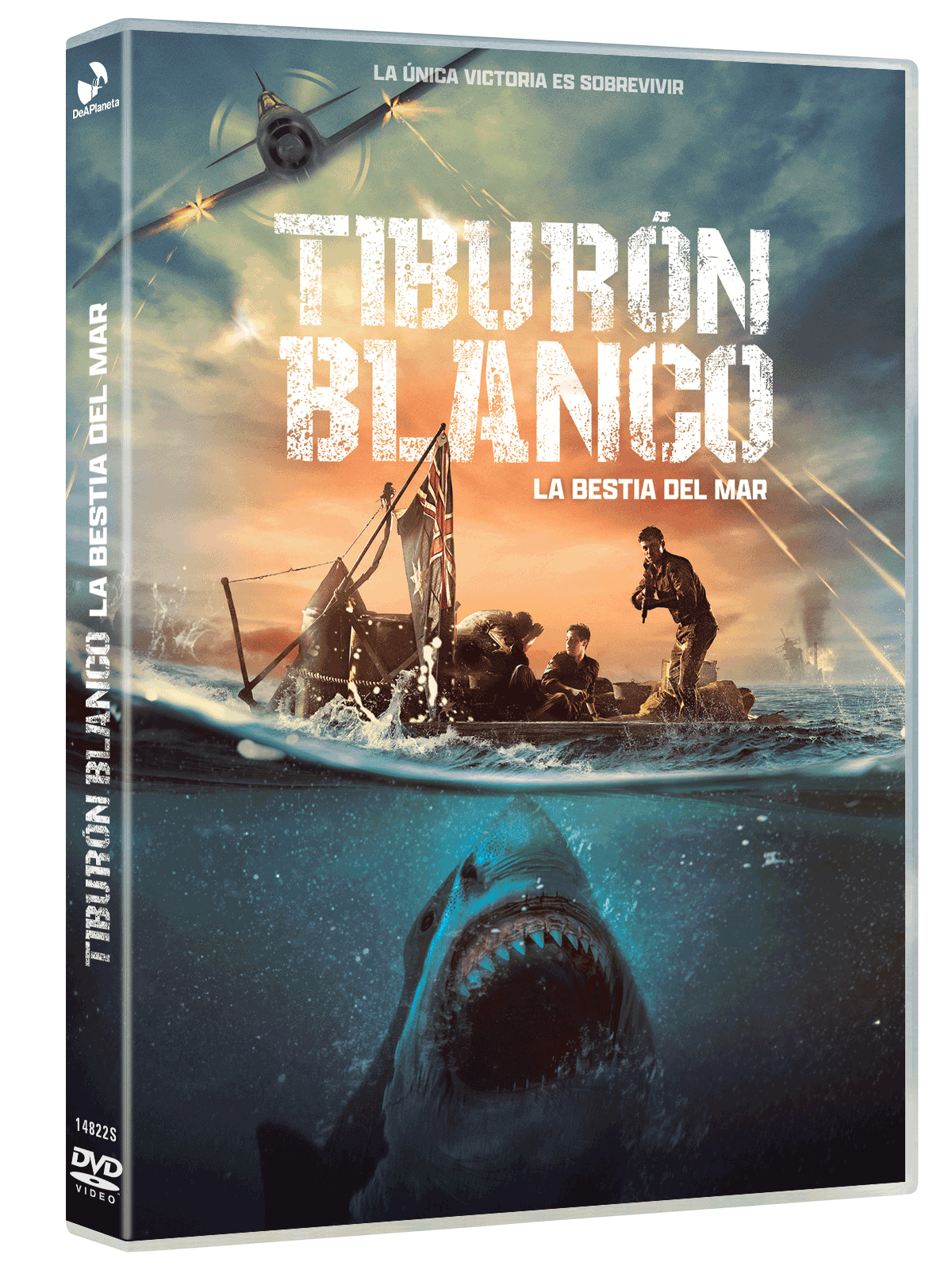 Tiburón blanco: La bestia del mar (DVD)