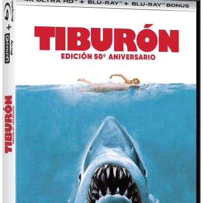 Tiburón. Ed. 50º Aniversario (4K UHD + Blu-ray + Blu-ray Extras)