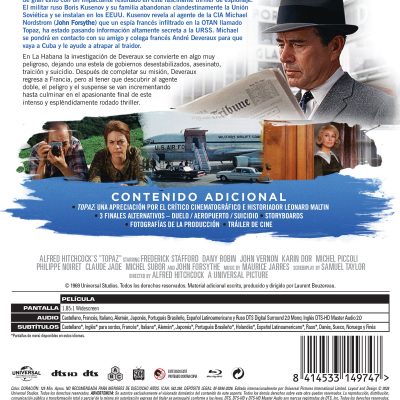 Topaz (Blu-ray)