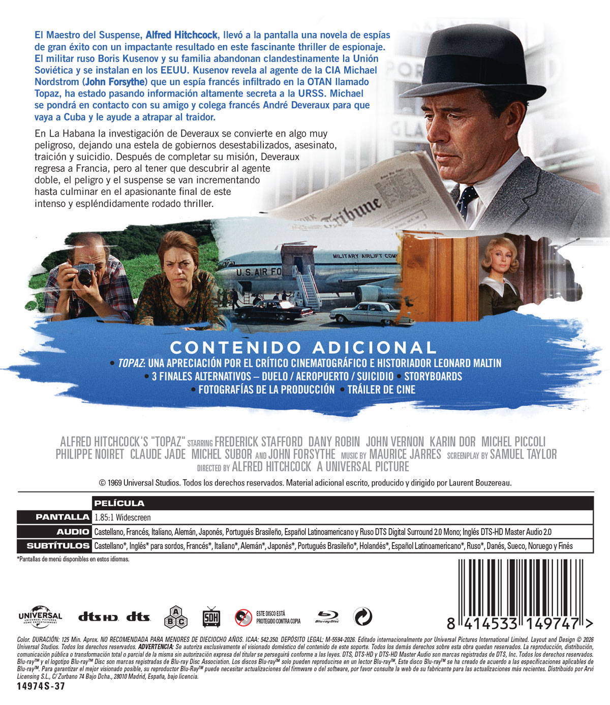 Topaz (Blu-ray)