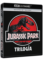 Trilogia Jurassic Park (4K UHD + Blu-ray)