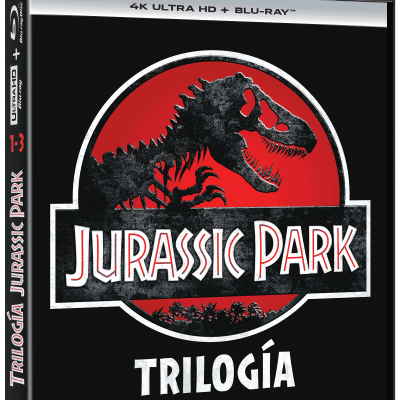 Trilogia Jurassic Park (4K UHD + Blu-ray)