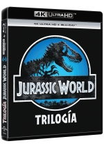 Trilogía Jurassic World (4K UHD + BD)