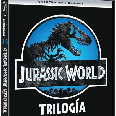 Trilogía Jurassic World (4K UHD + BD)