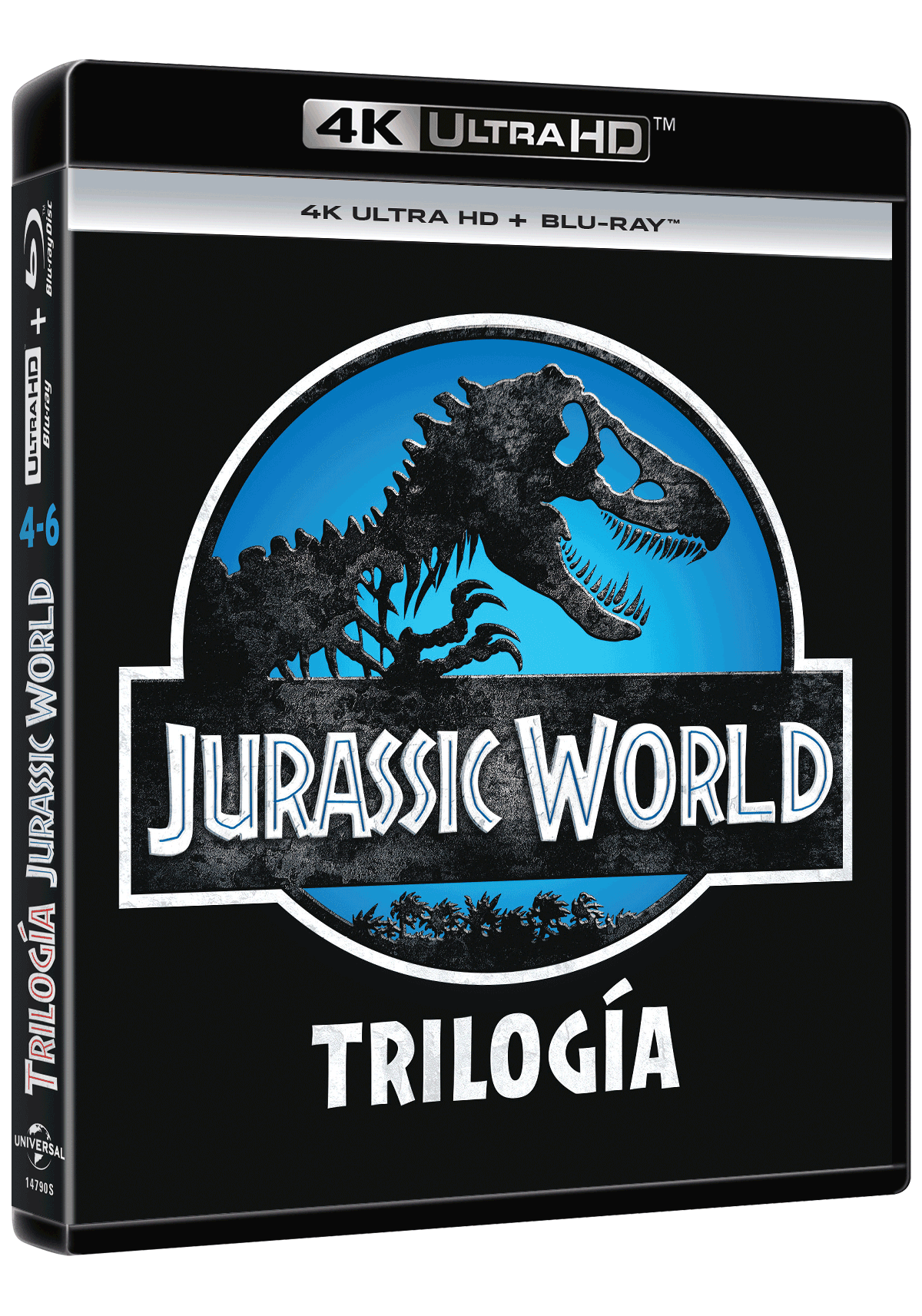 Trilogía Jurassic World (4K UHD + BD)