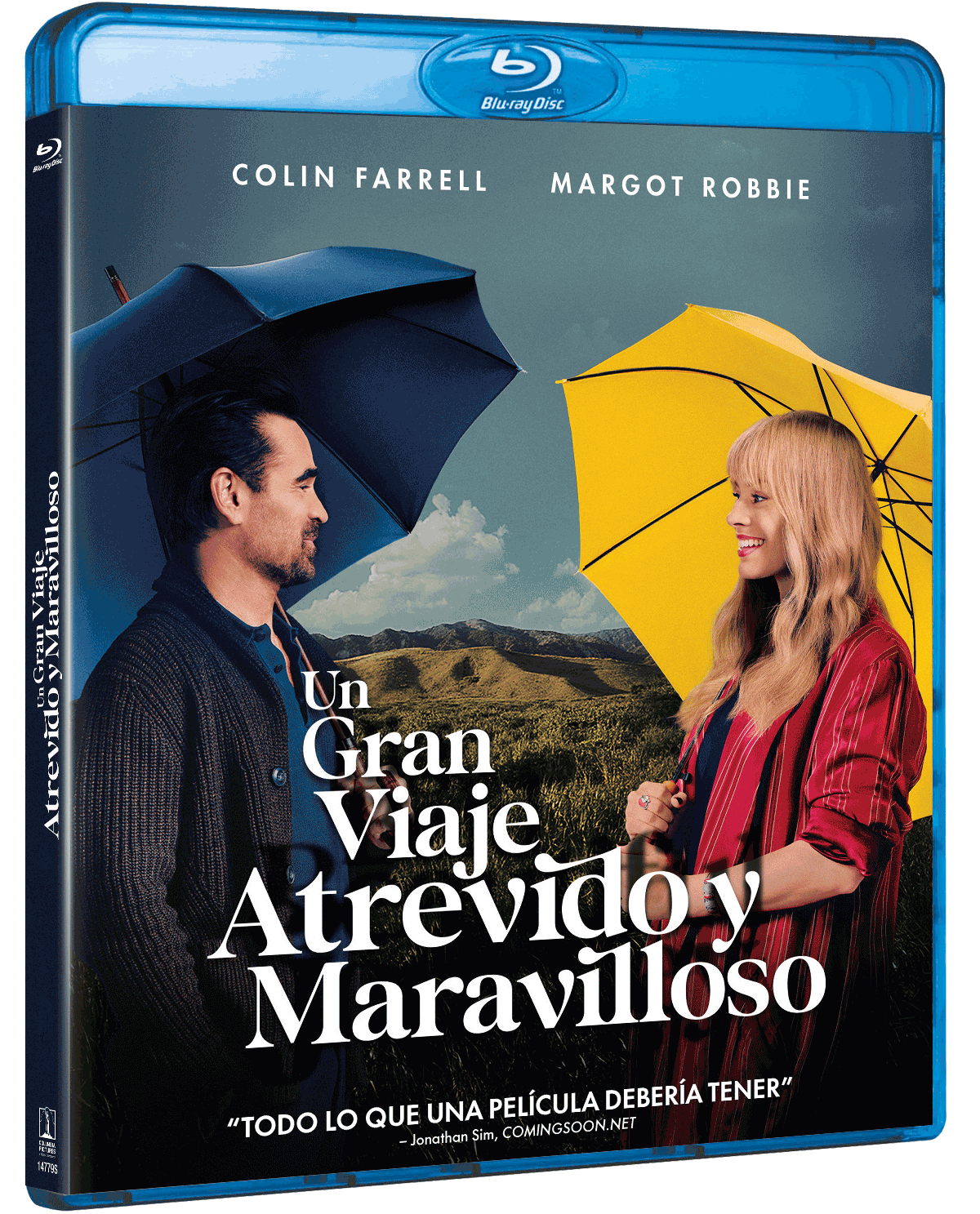 Un gran viaje atrevido y maravilloso (Blu-ray)