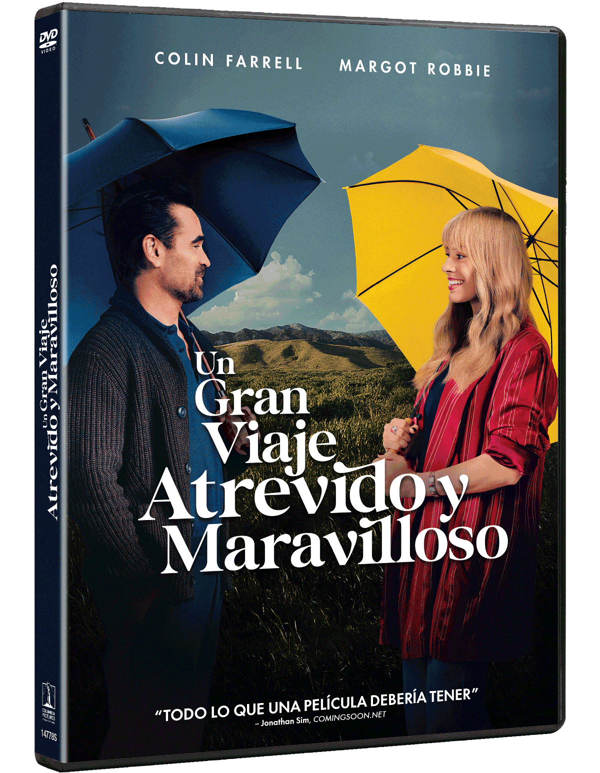 Un gran viaje atrevido y maravilloso (DVD)