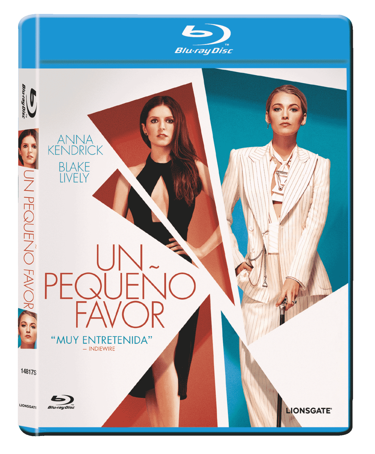 Un pequeño favor (Blu-ray)