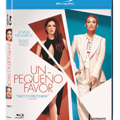Un pequeño favor (Blu-ray)