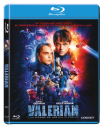 Valerian y la ciudad de los mil planetas (Blu-ray)