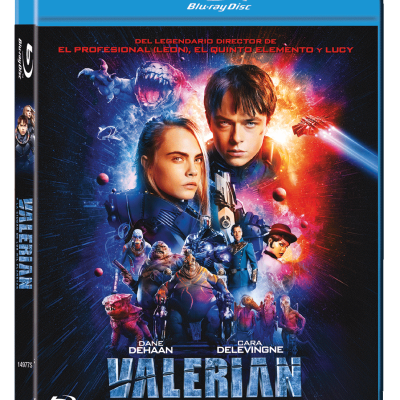 Valerian y la ciudad de los mil planetas (Blu-ray)