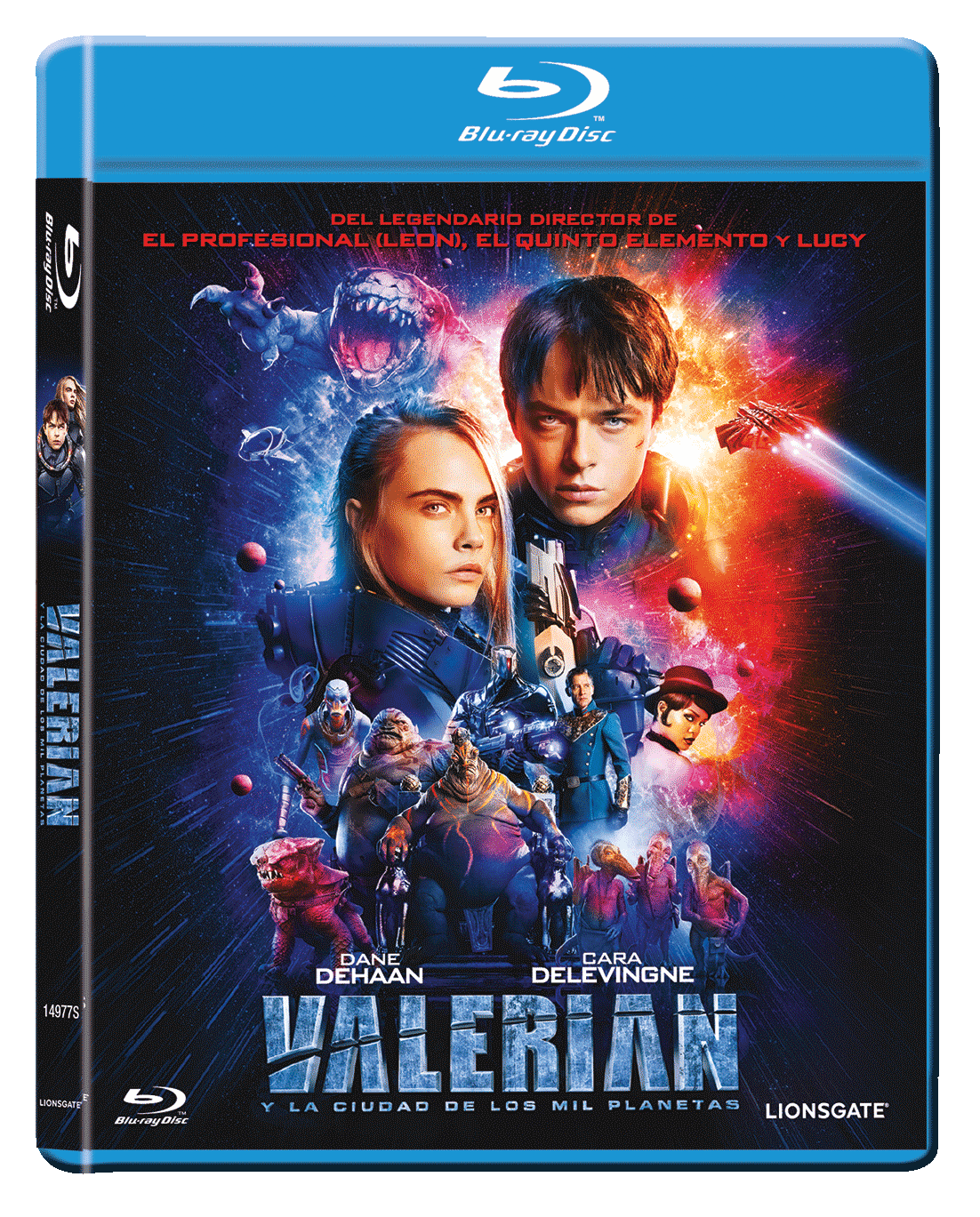 Valerian y la ciudad de los mil planetas (Blu-ray)