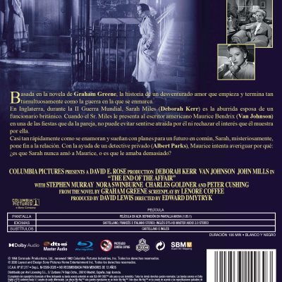 Vivir un gran amor (Blu-ray)