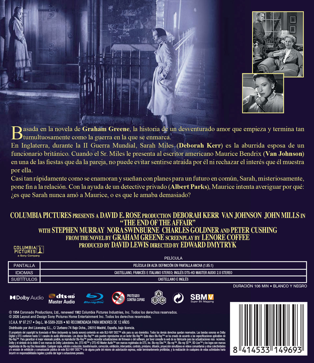 Vivir un gran amor (Blu-ray)