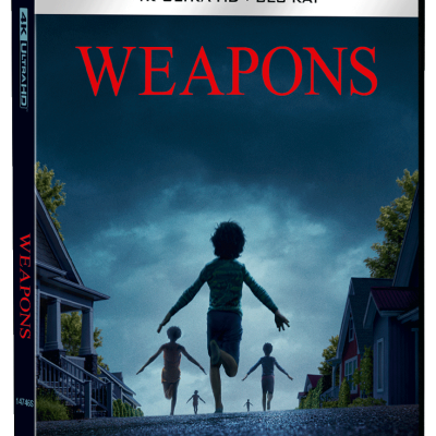 Weapons (4K UHD + Blu-ray)