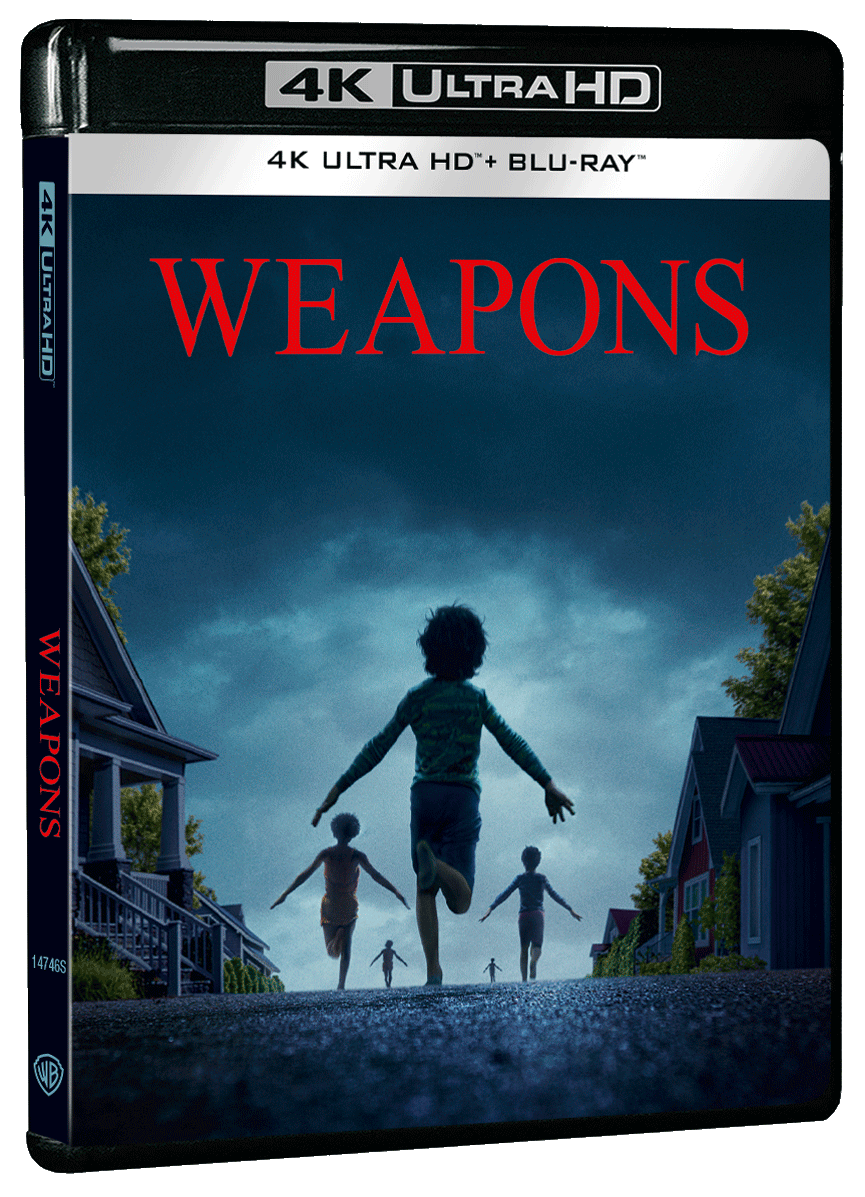 Weapons (4K UHD + Blu-ray)