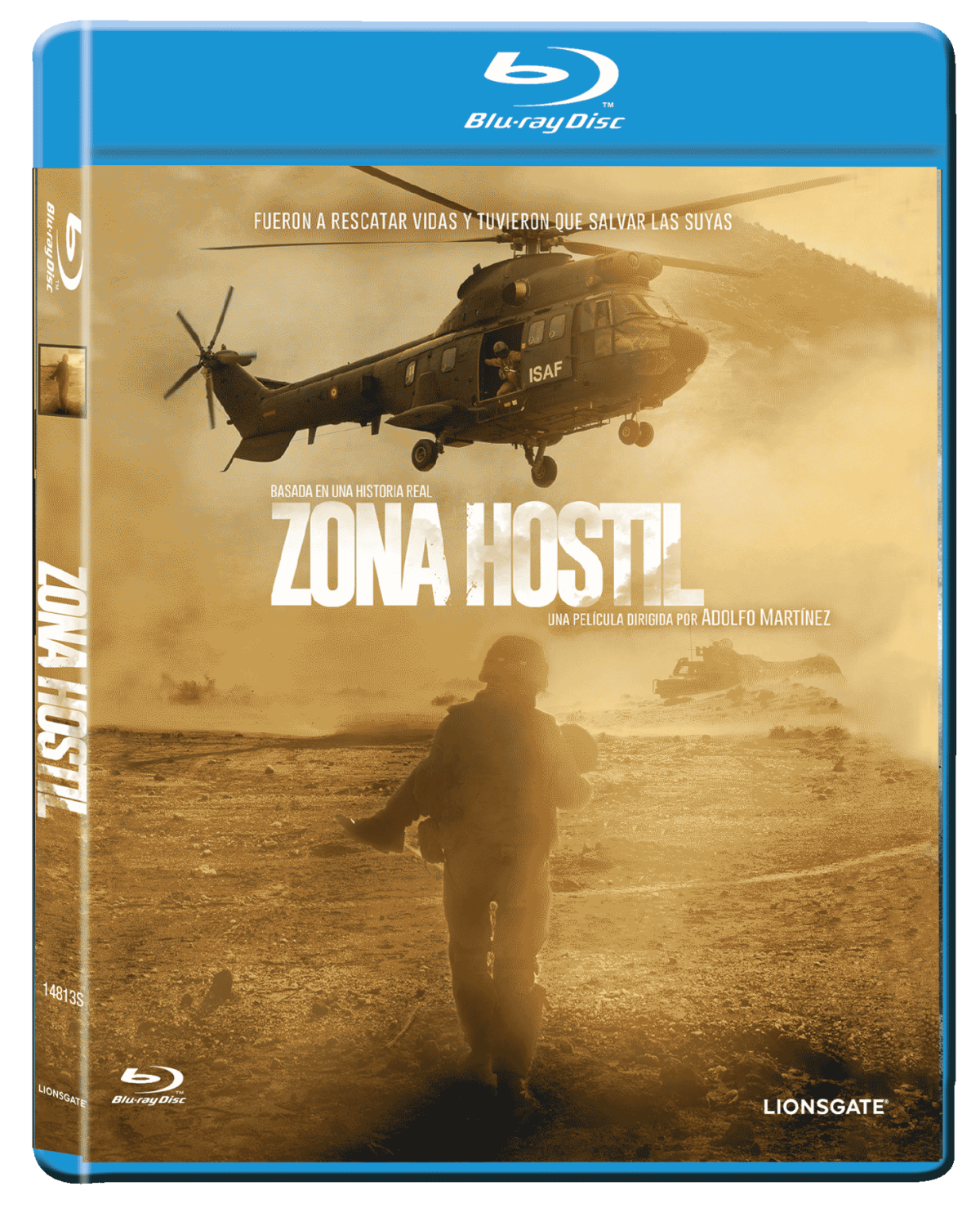Zona hostil (Blu-ray)