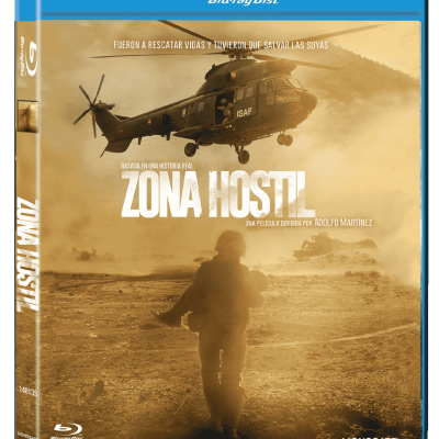 Zona hostil (Blu-ray)