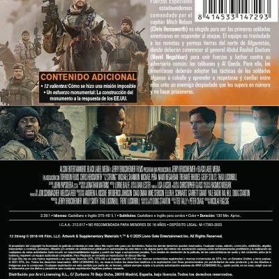 12 valientes (Blu-ray)