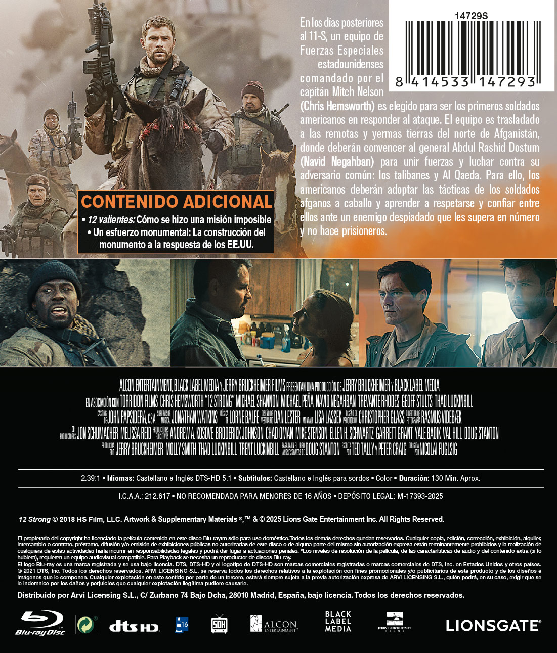 12 valientes (Blu-ray)