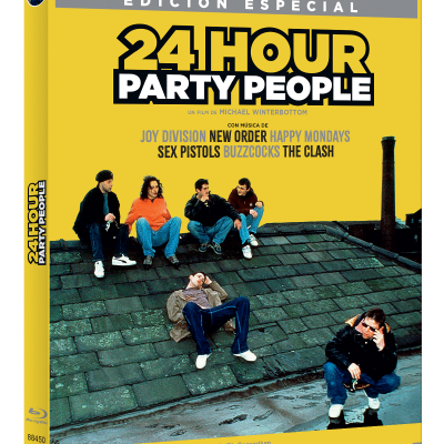 24 Hour Party People (Blu-ray) Edición especial limitada