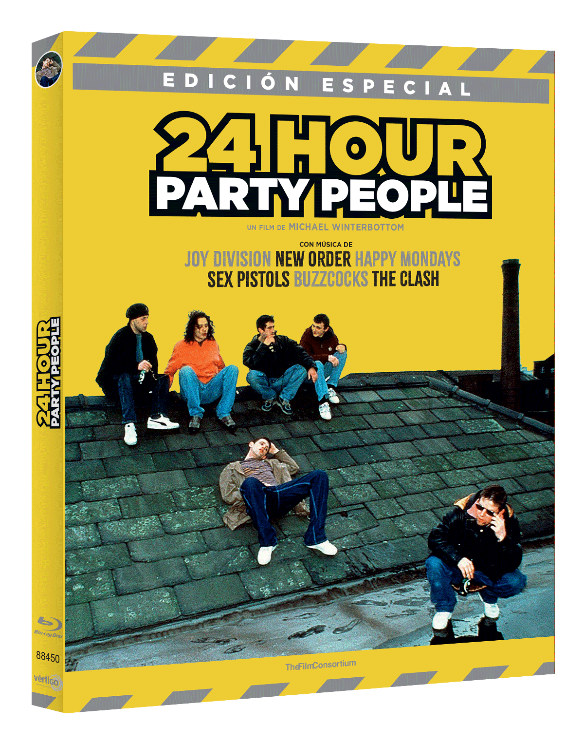 24 Hour Party People (Blu-ray) Edición especial limitada