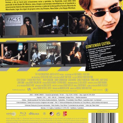 24 Hour Party People (Blu-ray) Edición especial limitada