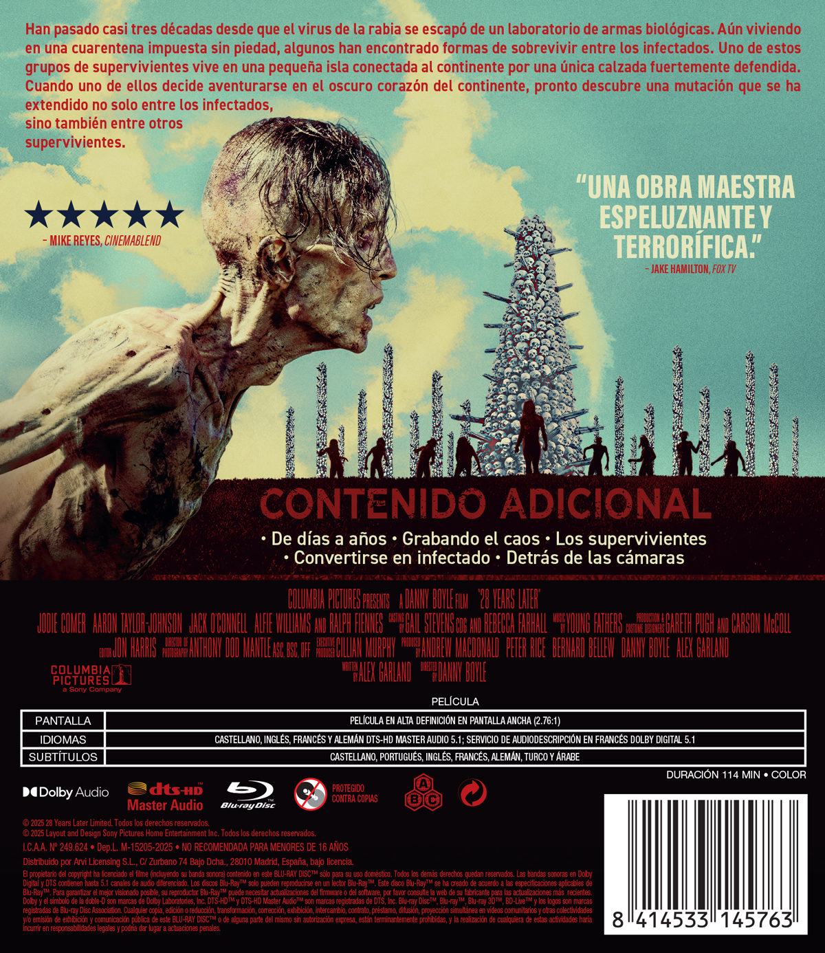 28 años después (Blu-ray)