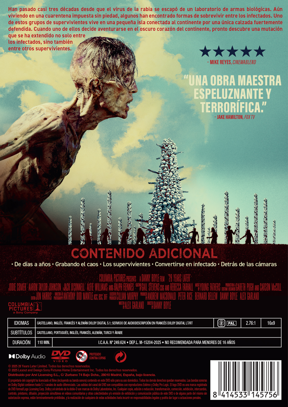 28 años después (DVD)