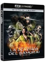 47 Ronin La leyenda del samurai (4K UHD + Blu-ray)