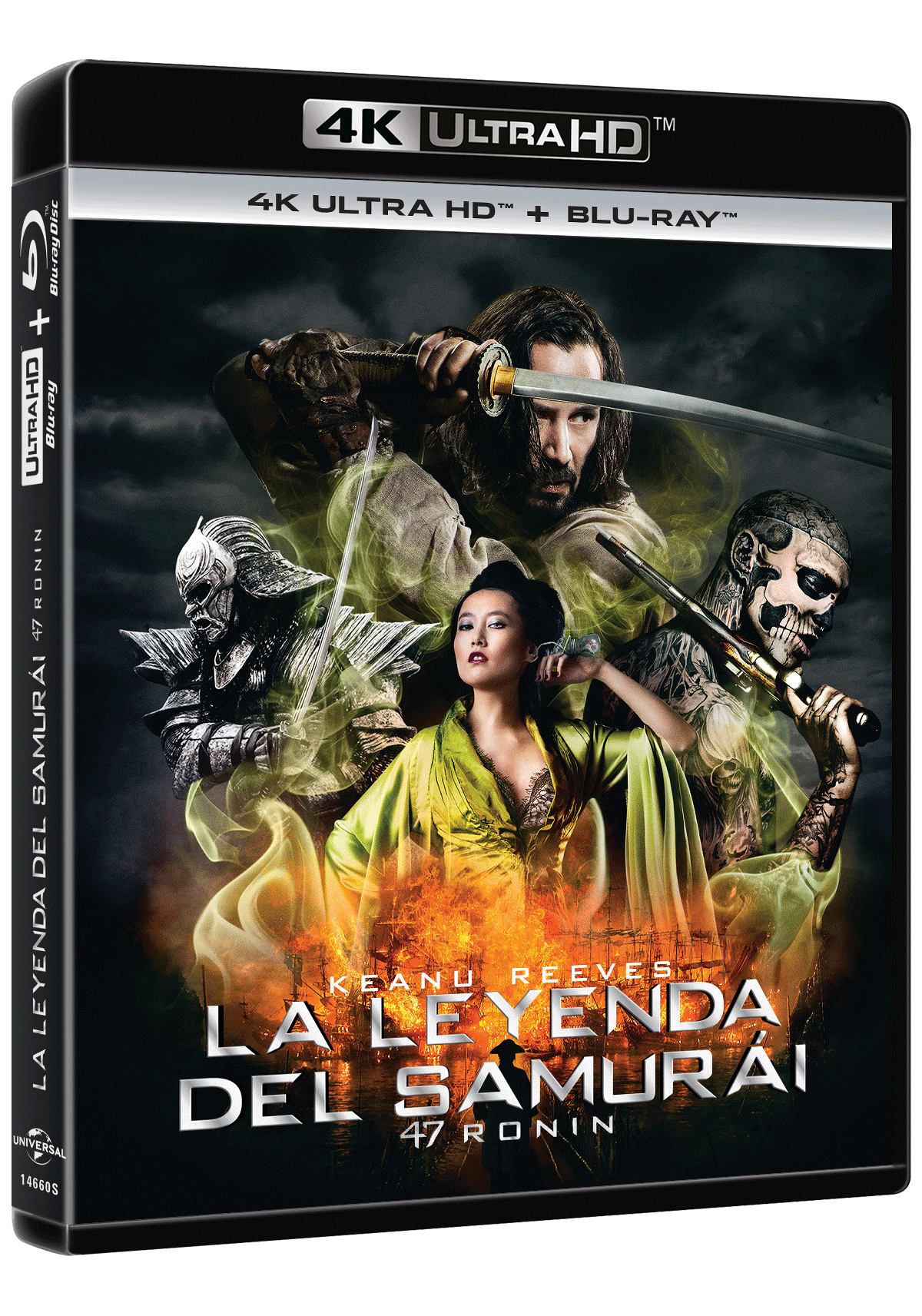 47 Ronin La leyenda del samurai (4K UHD + Blu-ray)
