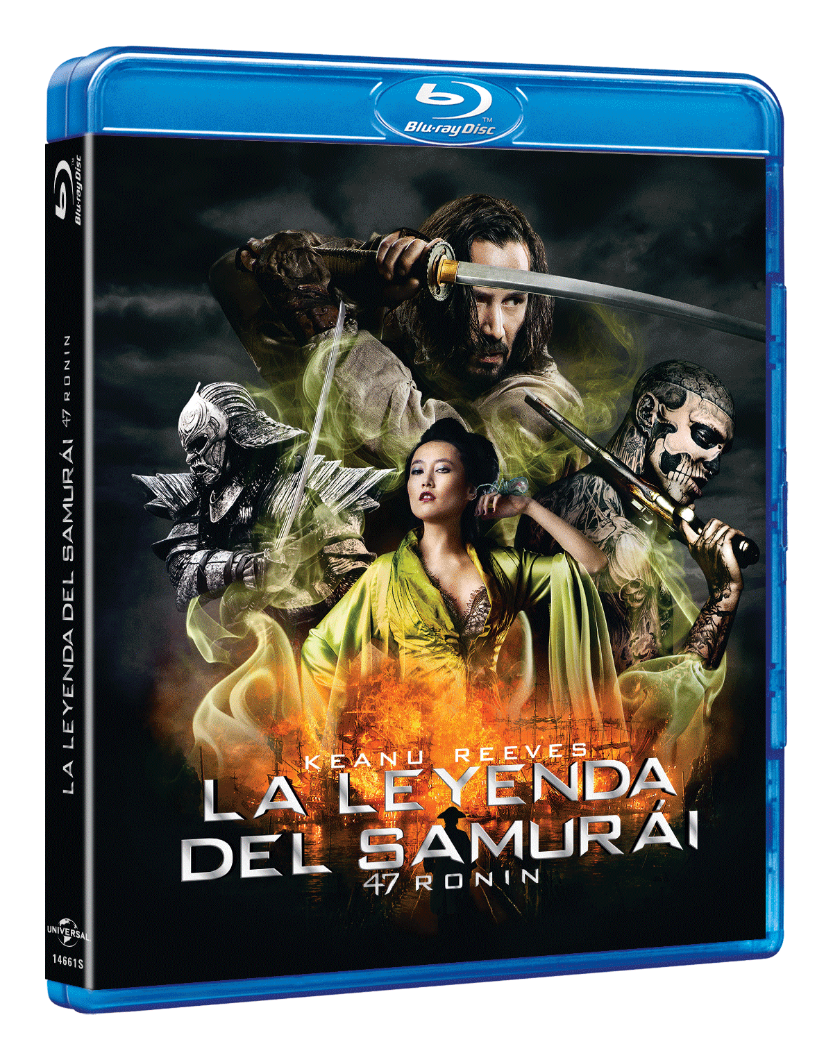 47 Ronin La leyenda del samurai (Blu-ray)