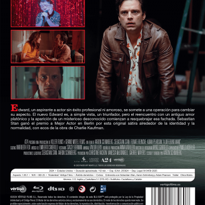 A different man (Blu-ray)