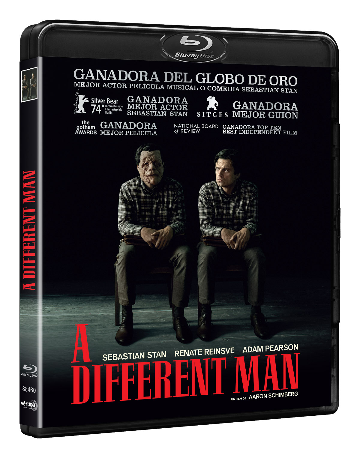 A different man (Blu-ray)