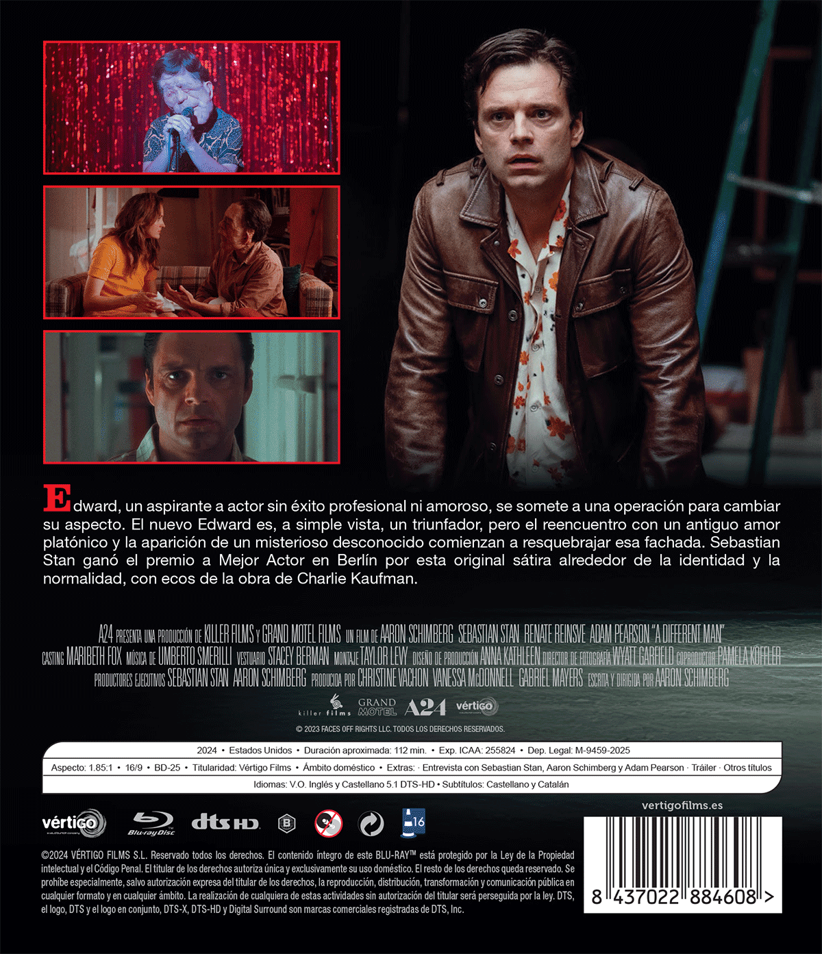 A different man (Blu-ray)