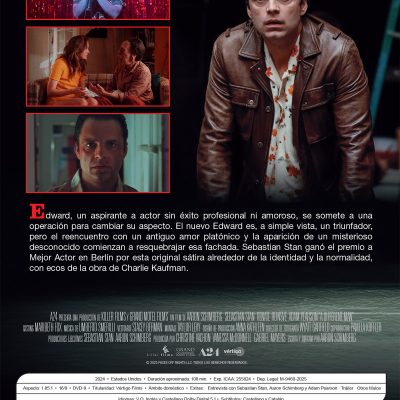 A different man (DVD)