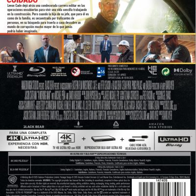 A Working Man (4K UHD + Blu-ray)