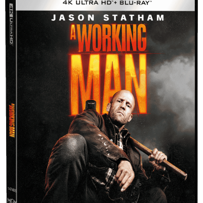 A Working Man (4K UHD + Blu-ray)
