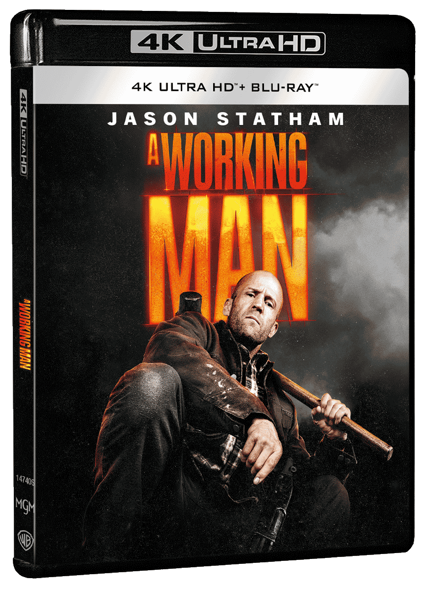 A Working Man (4K UHD + Blu-ray)