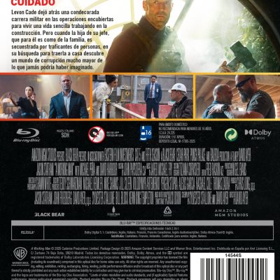 A Working Man (Blu-ray)