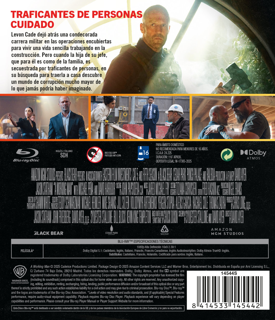 A Working Man (Blu-ray)