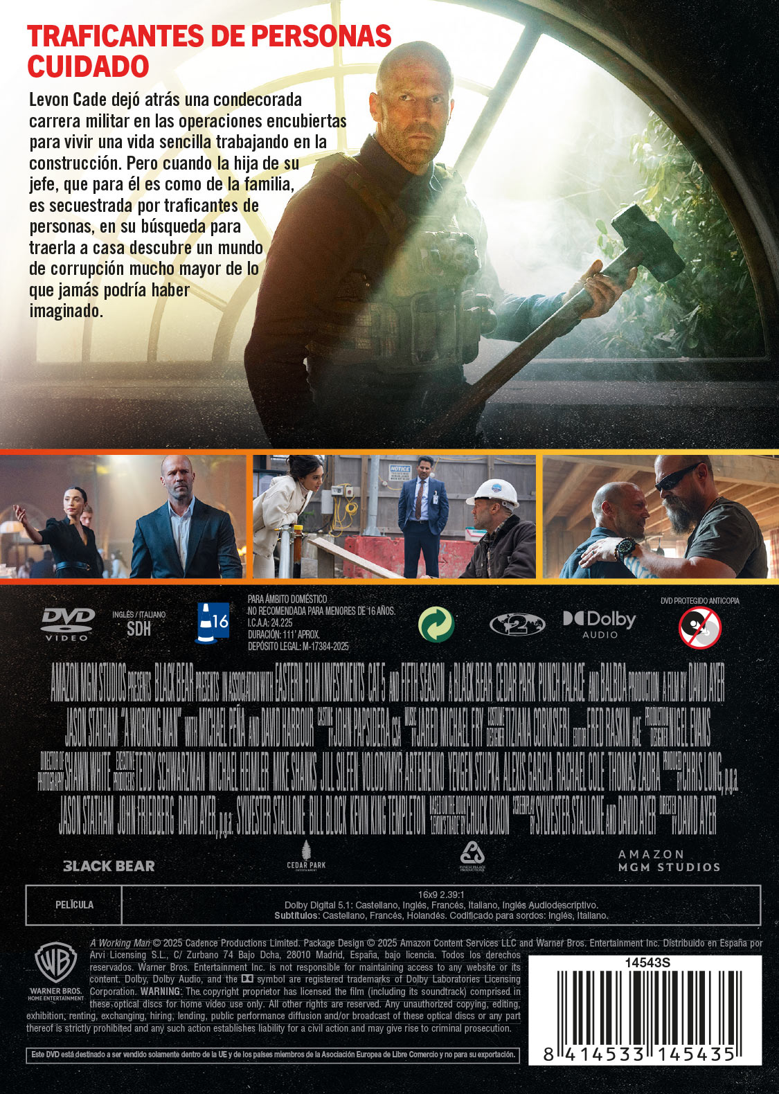 A Working Man (DVD)